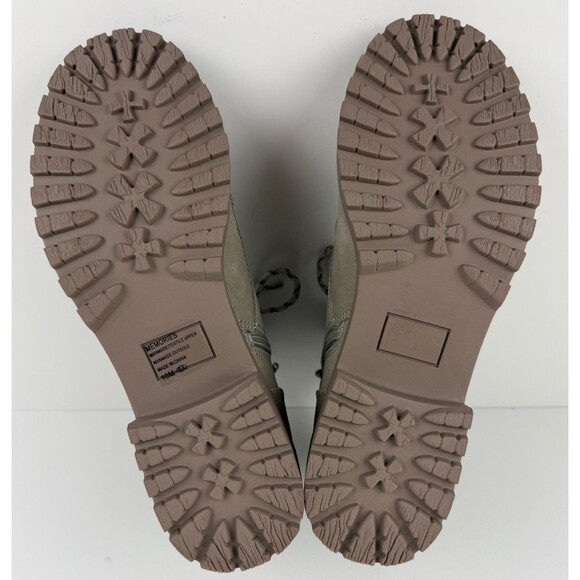 Jellypop Women's Memories Lace Up Boot, Light Gray, 10M, New - Picture 7 of 10